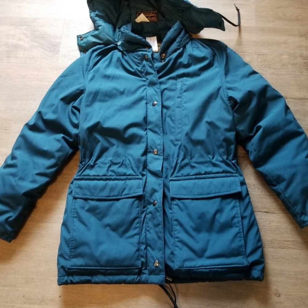 SALE Eddie bauer anorak parka winter snow coat
